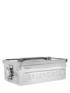 BALENCIAGA - Logo Detail Stainless Steel Lunch Box