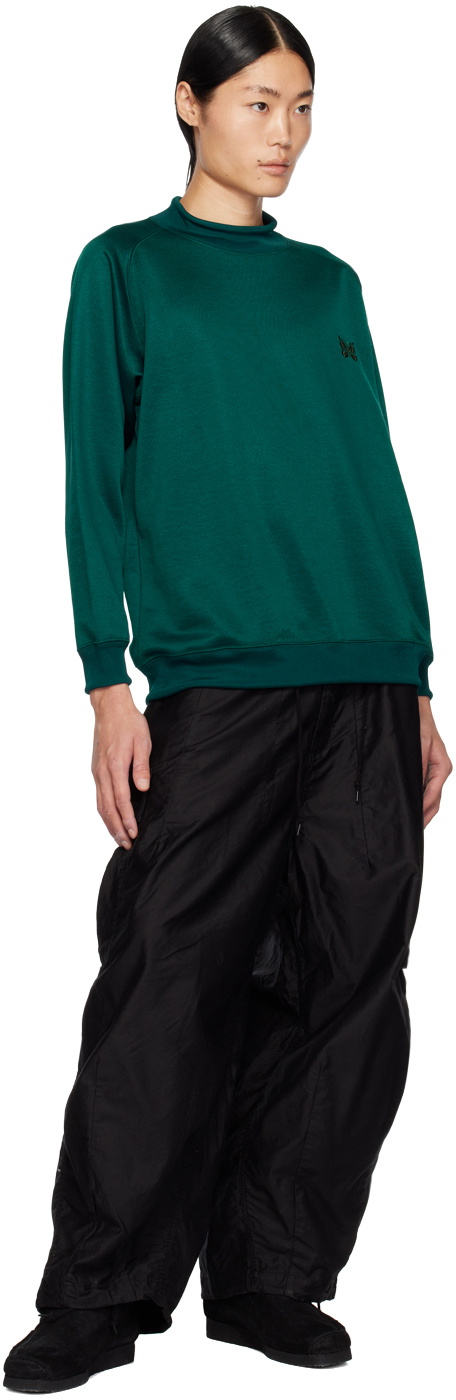Needles S/S Mock Neck Shirt