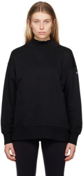 Alo Black Refresh Sweatshirt
