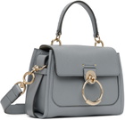 Chloé Blue Mini Tess Day Bag