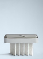 101 Copenhagen Marble Base Metal Accent Paperweight