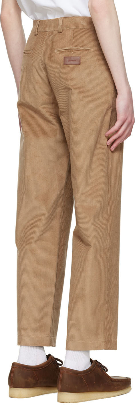 Manors Golf Brown Cotton Pants