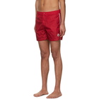 Moncler Red Mare Swim Shorts