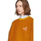 Acne Studios Yellow Febo Loops Sweatshirt