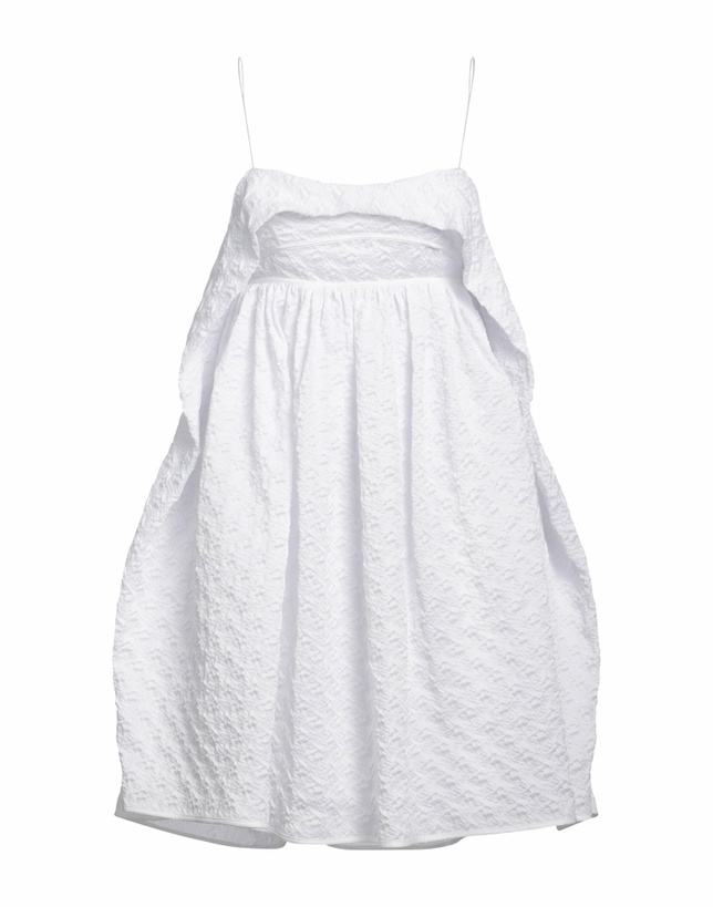 Photo: Cecilie Bahnsen Womens Mini dress in White