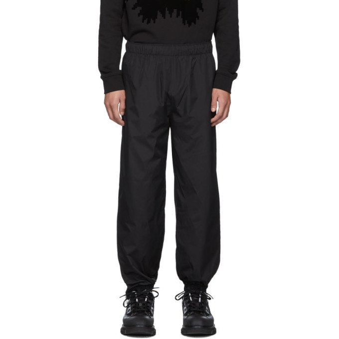 McQ Alexander McQueen Black Zipper Lounge Pants McQ McQ Alexander McQueen Black Zipper Lounge Pants McQ