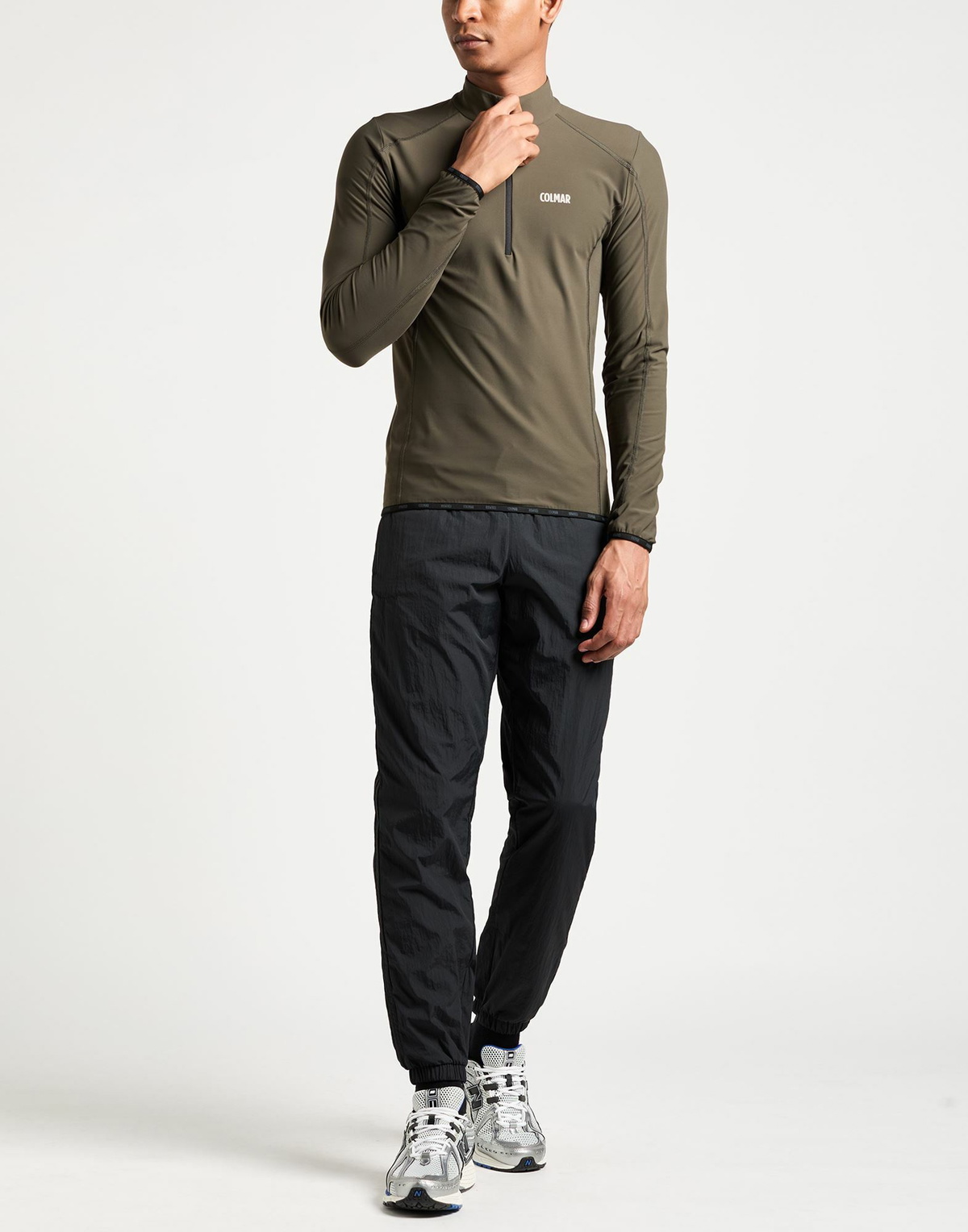 Colmar Intensive Mens T-shirt Military in Green