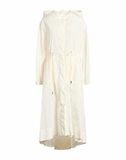 Peserico Womens Overcoat & Trench Coat Cream