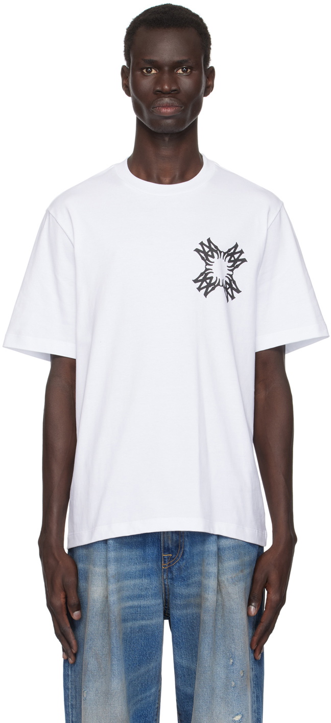 AMIRI White MA Quad T-shirt Amiri