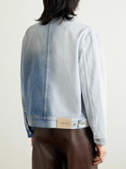 LOEWE - Dégradé Denim Trucker Jacket - Blue