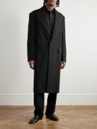 Jil Sander - Oversized Wool Coat - Black