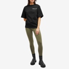 Moncler Grenoble Women's Logo T-Shirt in Black