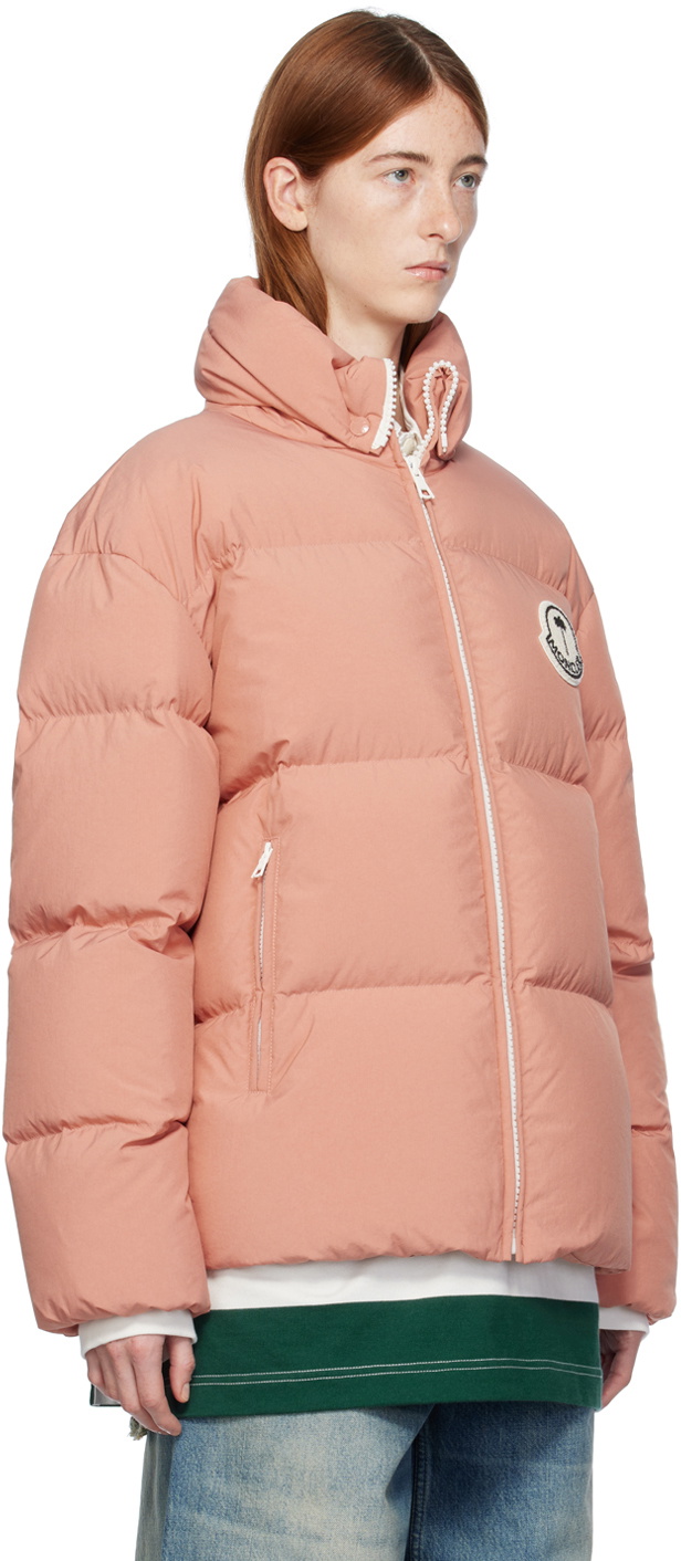 Moncler Genius Moncler x Palm Angels Pink Rodmar Down Jacket