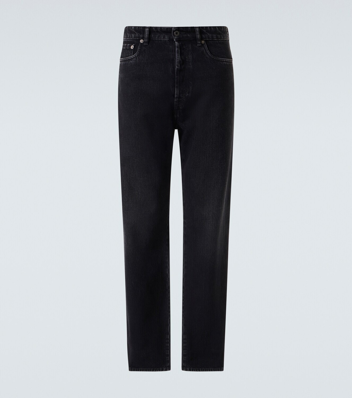 Miu Miu Mid-rise straight jeans