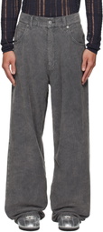Sunflower Gray Super Wide Jeans