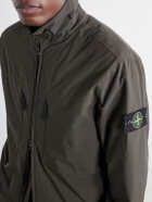 Stone Island - Recycled Shell-R_e.dye® Padded Jacket - Gray