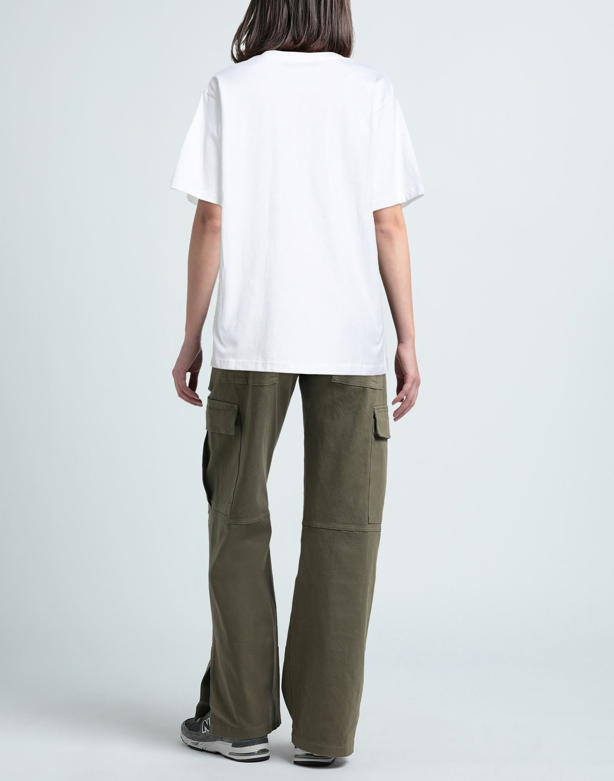 Kimhekim Womens T-shirt in White