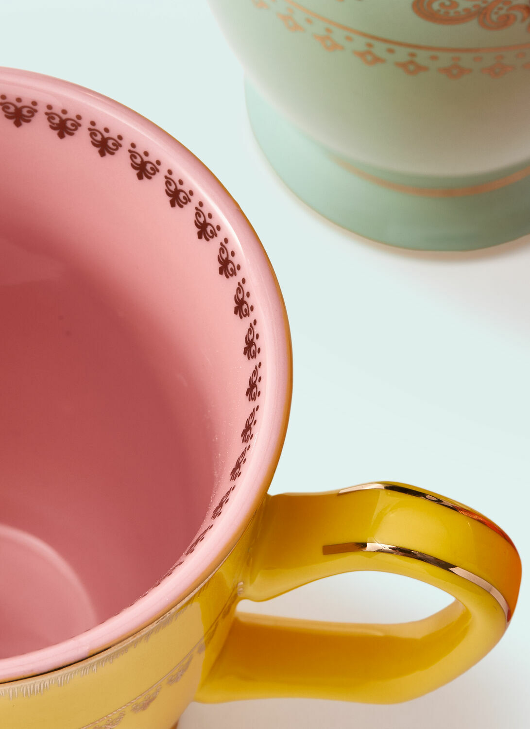 POLSPOTTEN Set Of Four Grandpa Mugs