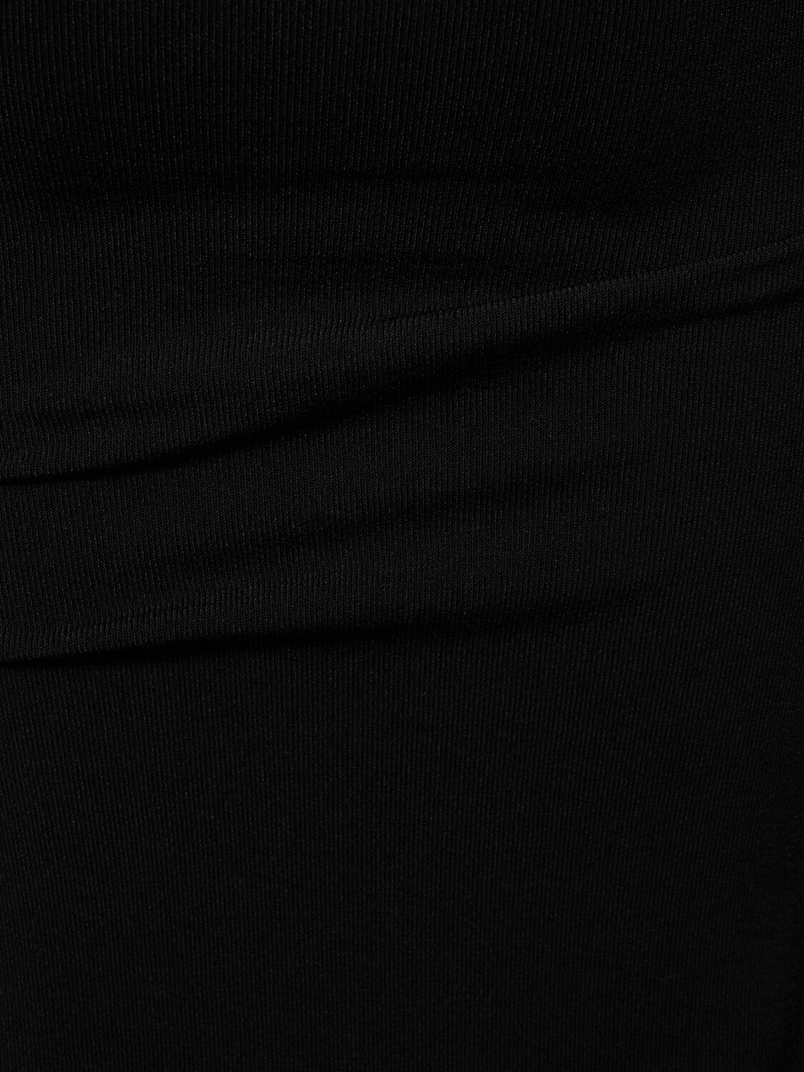 TOTEME - Slip-through Knit Midi Dress Toteme