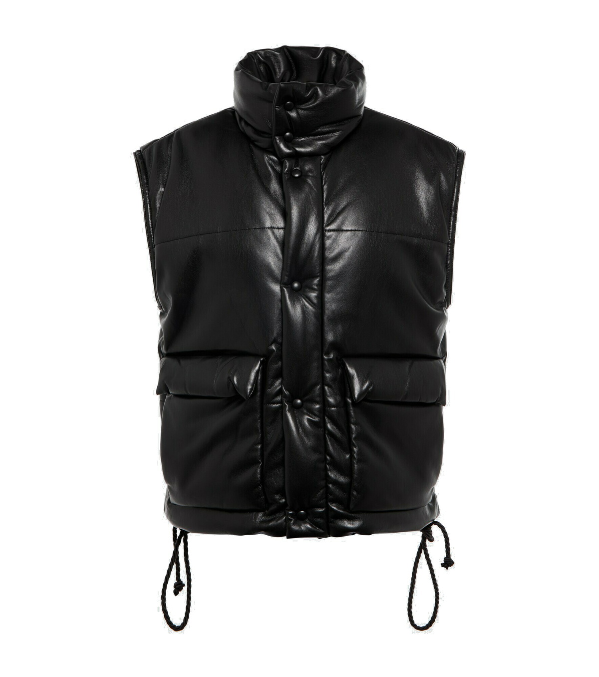 【関税込み】Nanushka ブラック Zacharie ダウンジャケット Nanushka: Black Zacharie Down Jacket | SSENSE 日本