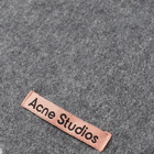 Acne Studios Men's Canada Skinny New Scarf in Grey Melange