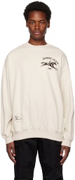 Kijun Off-White 'Horse Club' Sweatshirt