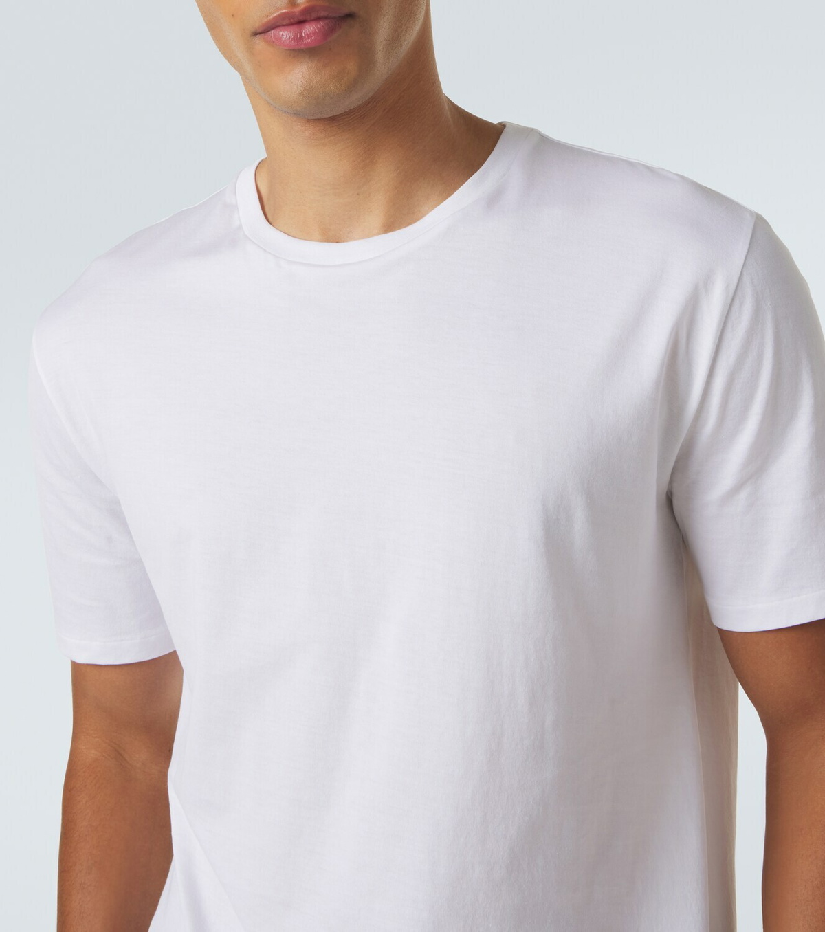 Ralph Lauren Purple Label Cotton jersey T-shirt