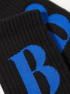 Better™ Gift Shop - B Ribbed Cotton Socks