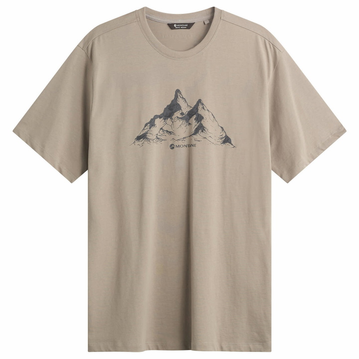 Photo: Montane Men's Dual Mountain T-Shirt in Ridge