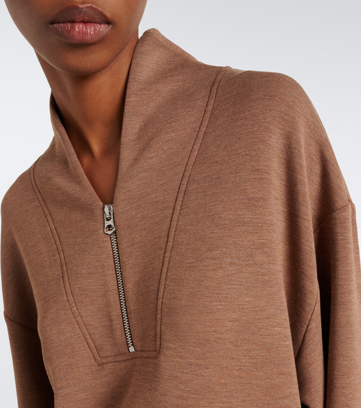 Varley Davidson jersey sweatshirt