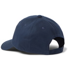 Human Made - Logo-Embroidered Cotton-Twill Baseball Cap - Blue