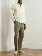 Officine Générale - Arsene Button-Down Collar Cotton-Blend Corduroy Shirt - White