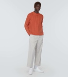 Stone Island Compass virgin wool sweater