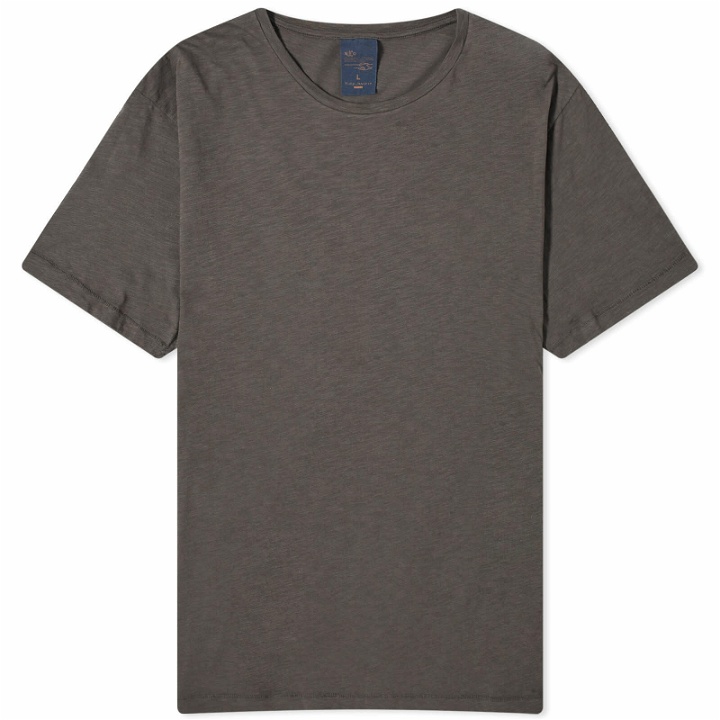 Photo: Nudie Jeans Co Men's Roffe T-Shirt in Mud