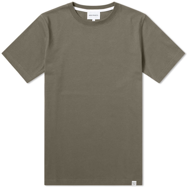 Photo: Norse Projects Niels Standard Tee Ivy Green