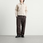 Bound Men's Lordelo Stripe Longsleeve Shirt in Ecru