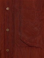 LEMAIRE - Gusset Collar Viscose Midi Shirt Dress