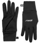 2XU - Stretch-Jersey Gloves - Black