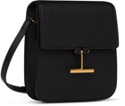 TOM FORD Black Grain Leather Tara Mini Bag