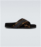 Tom Ford - Suede Wicklow slides