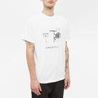 Mister Green Men's Oboe T-Shirt in White