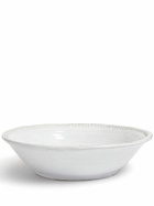 Soho Home White Hillcrest Stoneware Serving Bowl