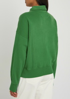 Polo Ralph Lauren Logo-embroidered Cotton-blend Polo Sweatshirt Green