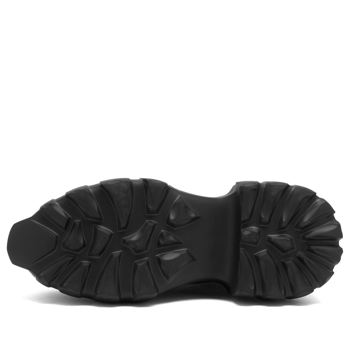 【関税＆送料込み】Rick Owens Mega Tractor Black Hollywood Megalace Mega Tractor Boots by Rick Owens on