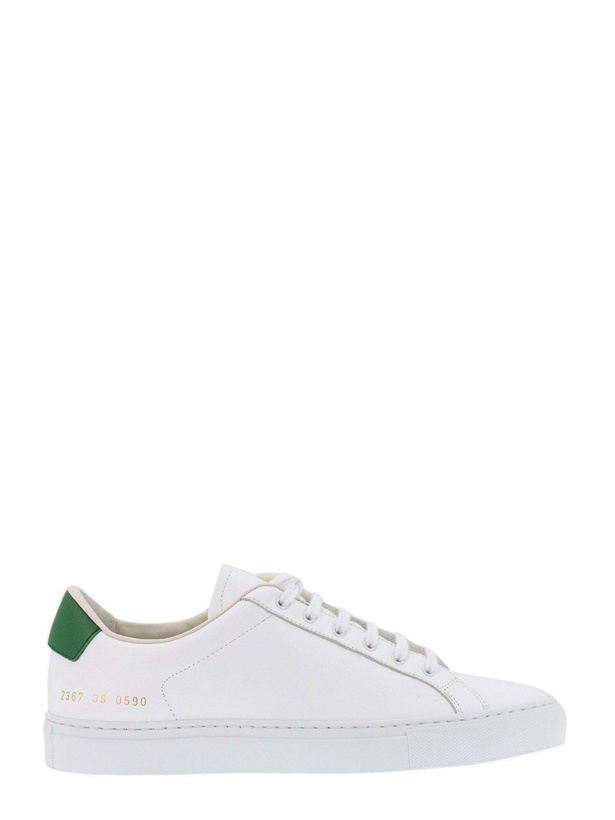 Photo: Common Projects Sneakers White   Mens
