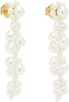 Simone Rocha Cluster Drip Earrings