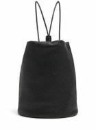 THE ROW Joe Leather Backpack