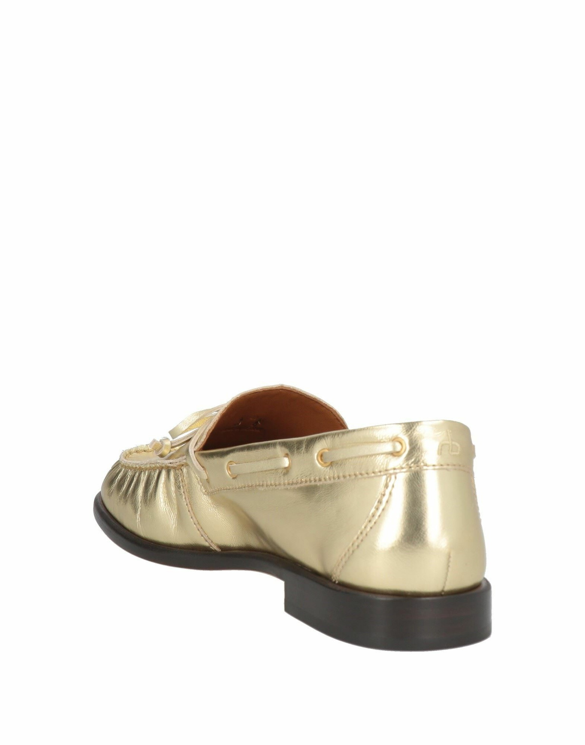 Rag & Bone Womens Loafers in Gold