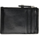 Vivienne Westwood Black Slim Long Card Holder
