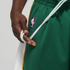 Mitchell & Ness Nba Swingman Shorts Seattle Super Sonics Road 2007 08 Green Sport & Team Shorts